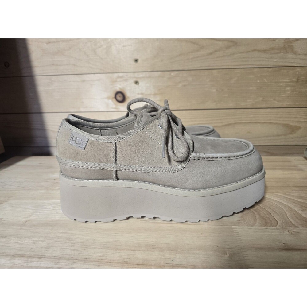 UGG Cityfunc Women's Size 8 Beige/Tan Platform Shoes